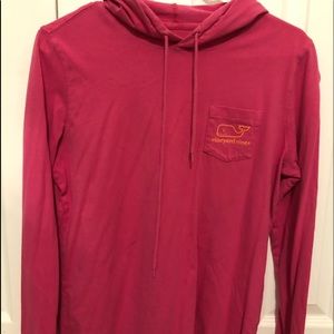 Vineyard Vines long sleeve hooded shirt